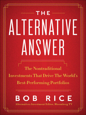 cover image of The Alternative Answer